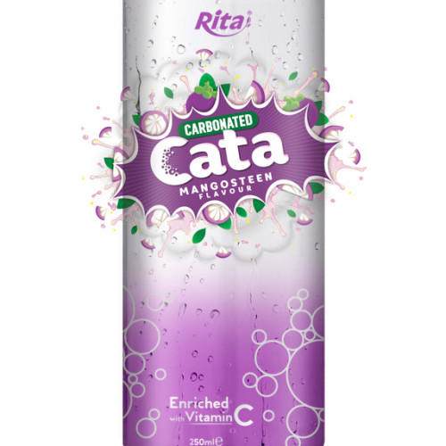 250ml Carbonated Mangosteen Flavor Drink
